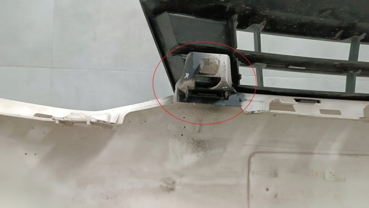 фото №14, Бампер перед передній vw polo 5 v 6r0 09-14