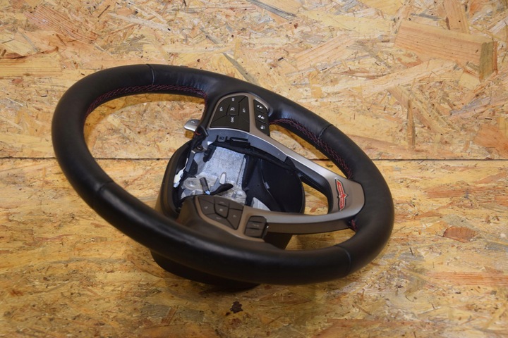 фото №8, Кермо jeep grand cherokee trailhawk wk2 рестайлінг ідеальний стан червона nić автомат