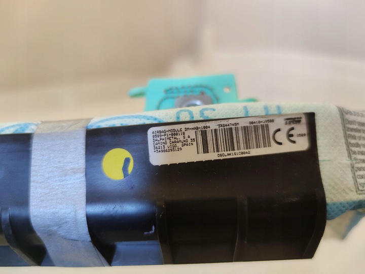 фото №5, Hyundai kona i шторка подушка безопасности