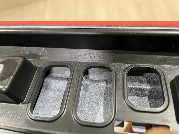 фото №6, Vw arteon 3g8 планка дверь левая перед 3g8853969b