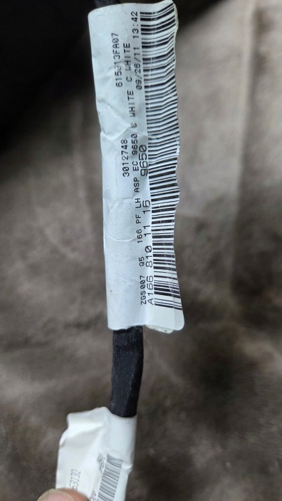 фото №6, Mercedes gl ml w166 дзеркало ліве 13 pin лак 650