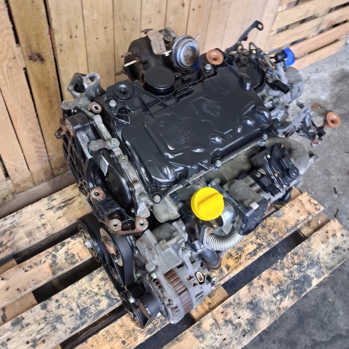 фото №16, Двигатель m9r g830 m9r.830 2.0 dci nissan x-trail t31 qashqai 122tkm комплектный