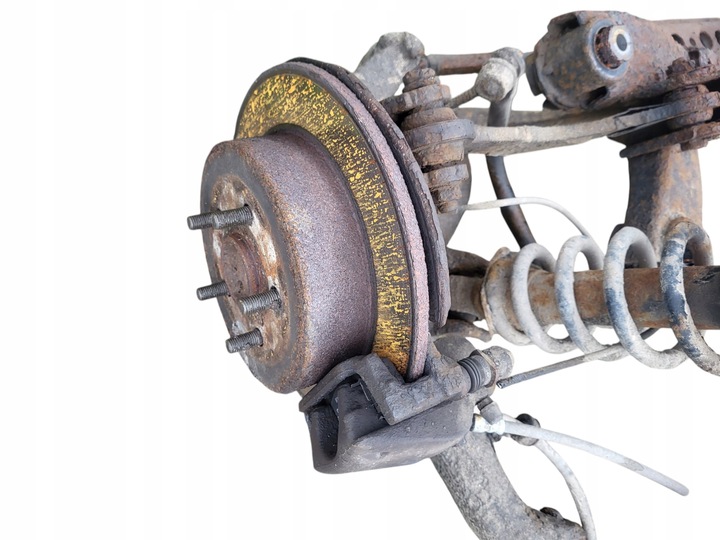 фото №9, Балка подвешивание зад toyota avensis t25 универсал комплект