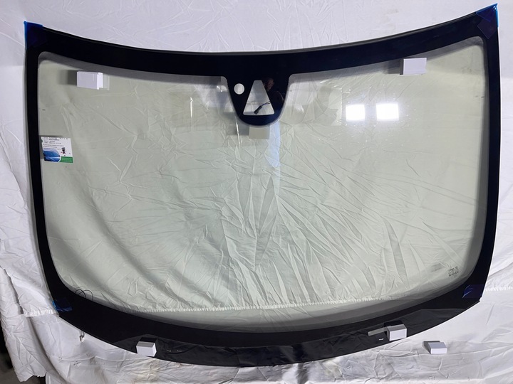 фото №1, Скло передня нова tesla s датчик камера з підігрівом сонячний акустичний 2012-2017