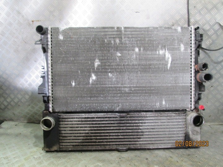 фото №6, Радиаторов интеркулер mercedes vito w639 2.2 cdi