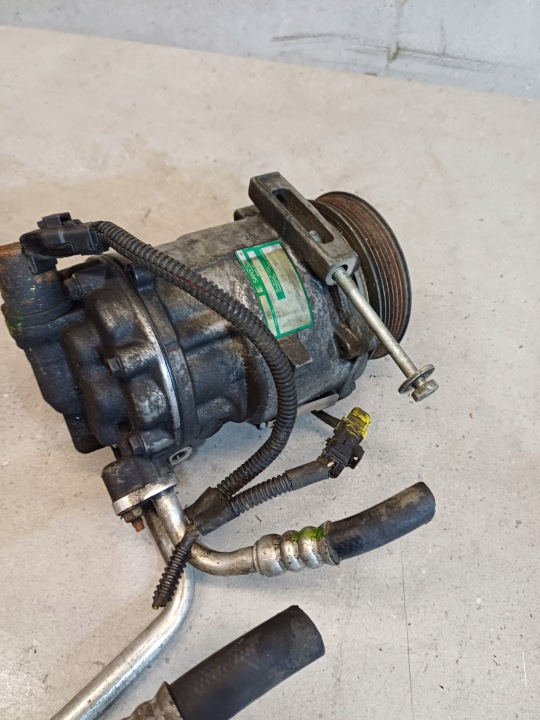 фото №7, Компрессор кондиционера 2.0 hdi peugeot 407 nr. 9656574080