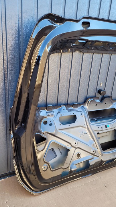 фото №10, Mercedes mb gls w167 кришка зад кришка багажника