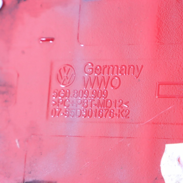 фото №11, Volkswagen golf vii крышка крышки заливка топлива tornado red-ly3d 5g0809909