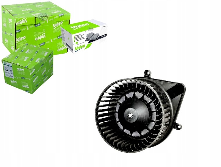 фото №1, Двигун вентилятор vw a4 02- seat exeo 09- valeo