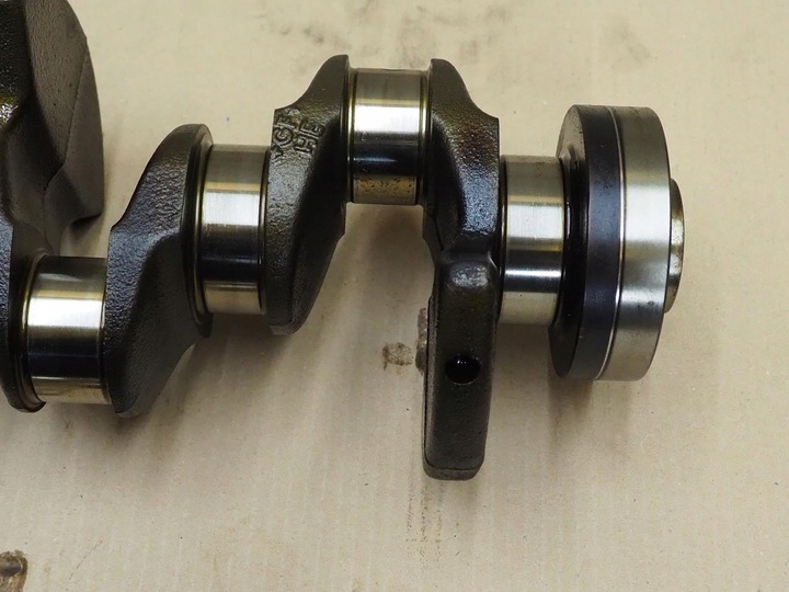 фото №13, Mercedes w203 2.0 wał коленчатый вкладыши 111951