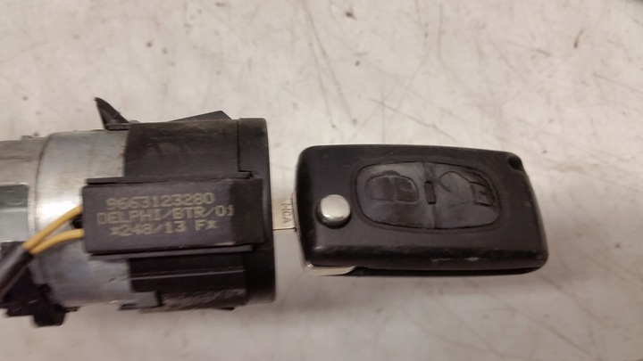 фото №7, Набор стартовый компьютер блок управления bsi citroen c3 ii 1.4 hdi 9805947780