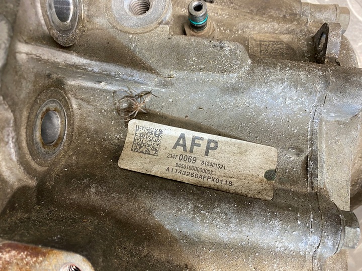фото №8, Редуктор дифференциал коробки insignia a 2.0 cdti a20dtr biturbo автомат 23470069