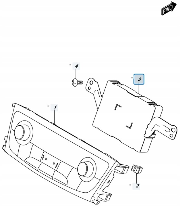 фото №8, Suzuki sx4 s-cross 18r 1.4t рестайлінг модуль блок керування автоматичної кондиціонера