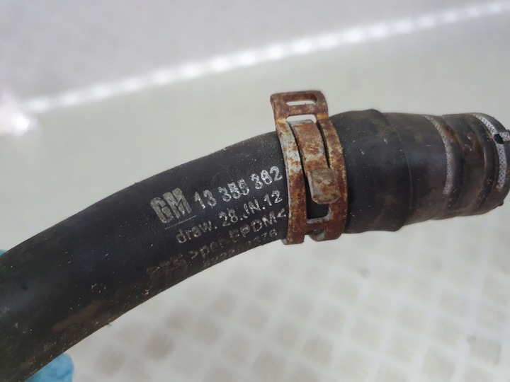 фото №3, Шланг шланг воды opel corsa e 1.2 1.4