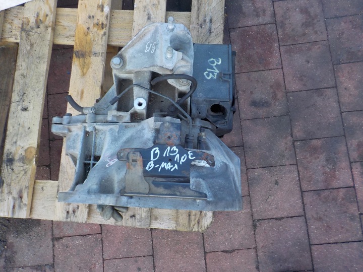 фото №10, Ford b-max 14r 1.0 ecoboost 125km коробка передач dv1r-7002-abc