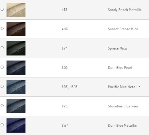 фото №16, Заглушка склоомивача toyota verso кольори оригінал