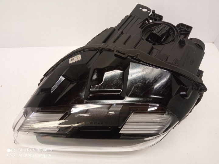 фото №12, Фара правая левая полный led porsche taycan 9j1