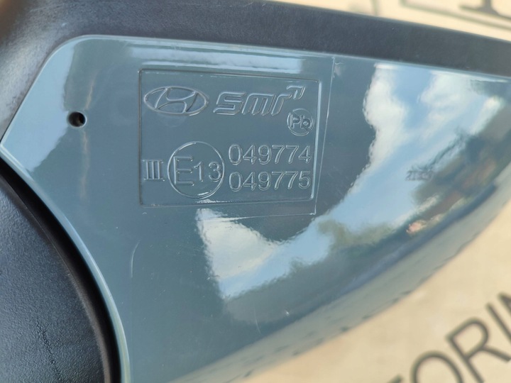 фото №13, Зеркало электрические правые hyundai kona i 2020 10 pin ассистент