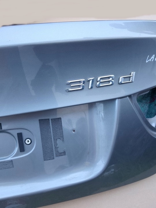 фото №9, Bmw e90 рестайлинг крышка spacegrau