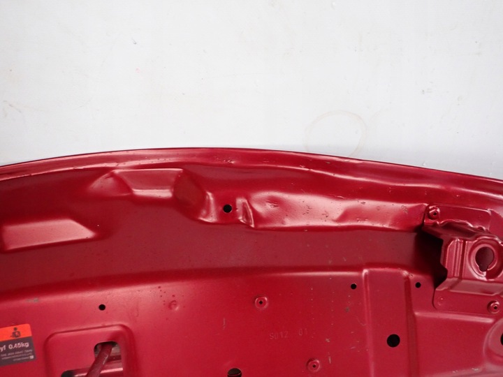 фото №15, Капот крышка двигателя nissan micra k14 2017-