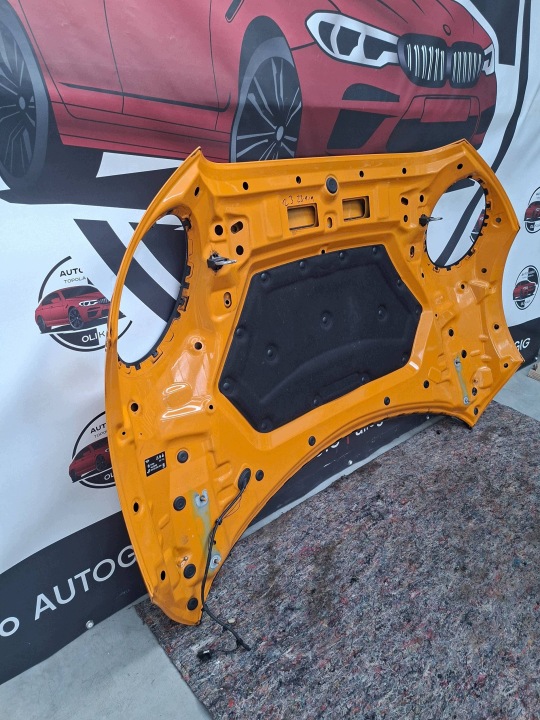 фото №10, Капот двигуна mini cooper jcw f56 колір b70. 8499869