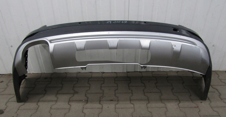 фото №8, Бампер зад задній audi a4 b9 8w9 allroad універсал 15-