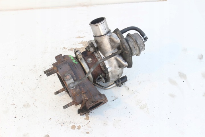 фото №5, Турбонагнітач 2.0 d4d corolla e12 17201-27010