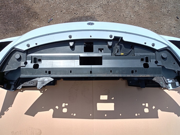 фото №11, Бампер перед бампер mercedes citan 22- w420 разные версия плита