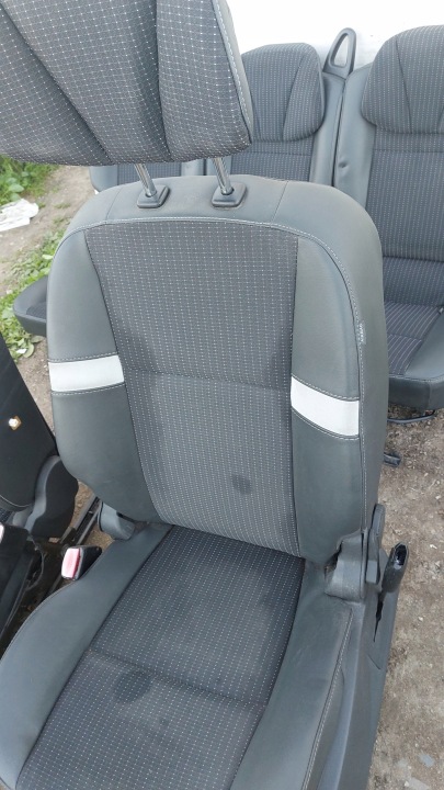 фото №11, Renault scenic iii рестайлинг 2012r сиденья перед зад