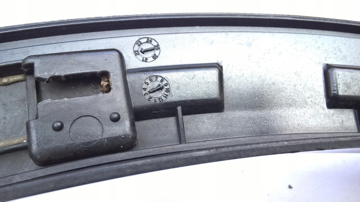фото №15, Maserati grecale m182 2022- молдинг крила праве зад oem номер eu 670207820