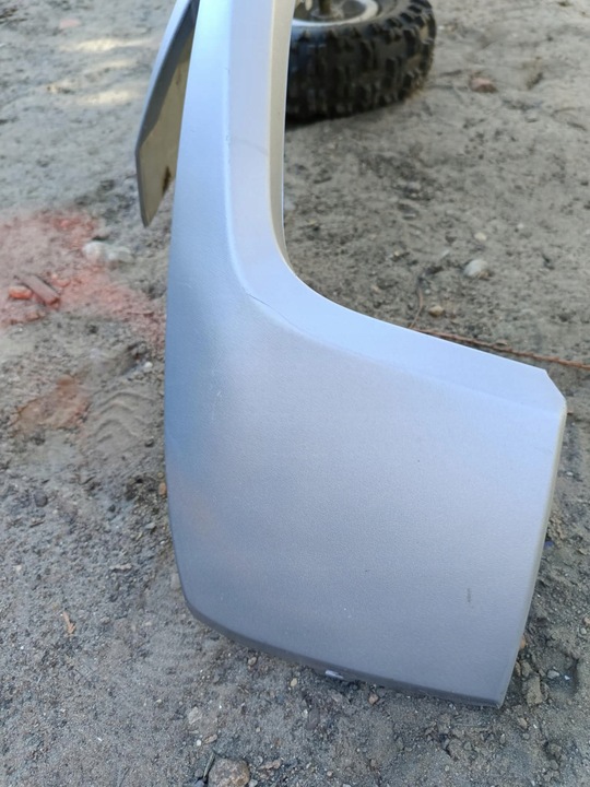 фото №9, Планка бампера перед передней dekor спойлер накладка ford explorer 2024-