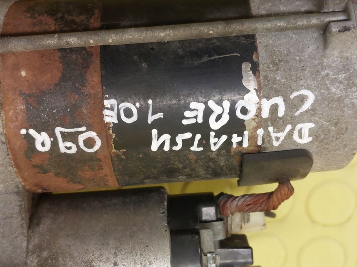 фото №7, Daihatsu cuore vii 1.0 стартер 4280005080