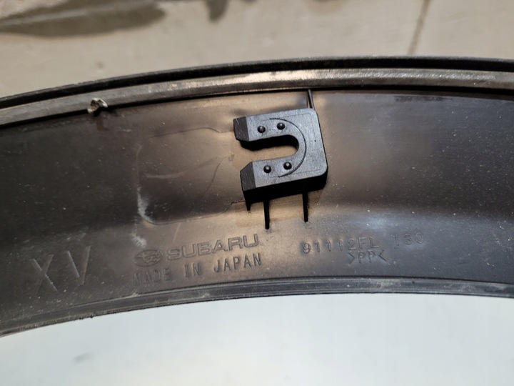 фото №9, Планка крила лівий перед subaru xv crosstrek ii