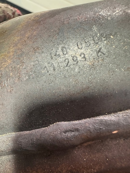 фото №6, Колектор випускний лівий mercedes e клас w212 om276 3.5