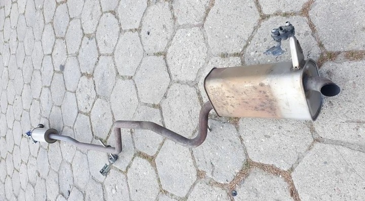 фото №5, Peugeot 508i 2011r 1.6 thp глушник вихлоп