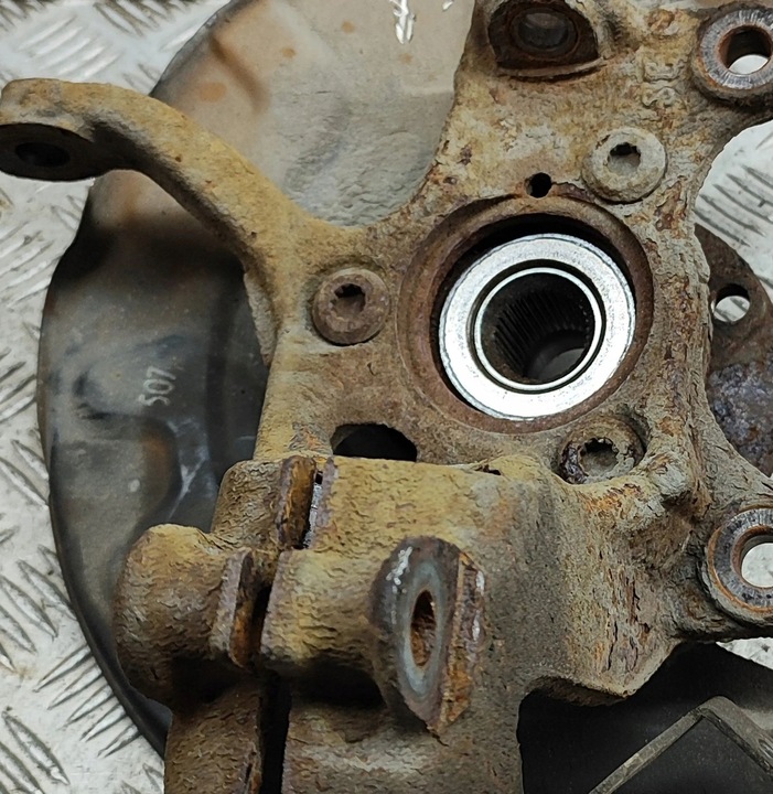 фото №8, Volkswagen golf vii 2015 правая сторона ступица колёса передней