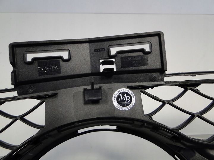 фото №8, Mercedes решітка радіатора решітка бампера радіатор gle 166 w166 a1668880260