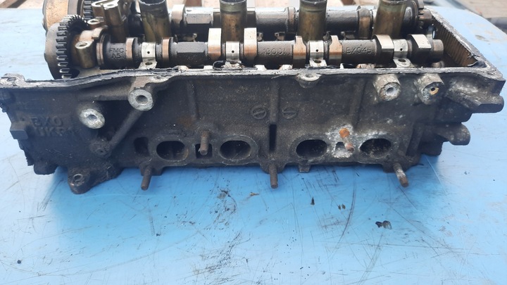 фото №9, Головка двигателя bxo ukr1 nissan micra k12 1.2b