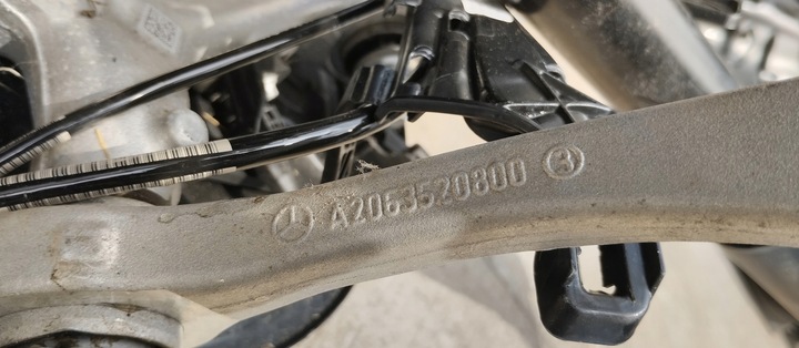 фото №9, Поворотный кулак ступица правые зад mercedes e класс e300de w214 24r комплект амортизатор