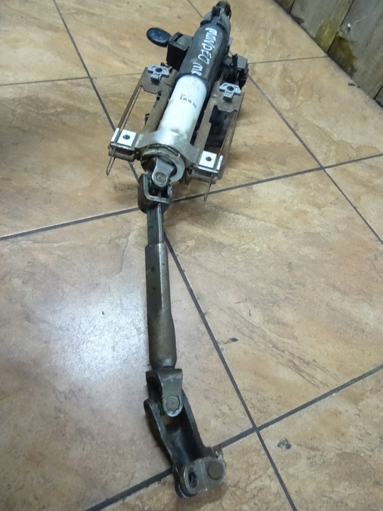 фото №5, Mondeo mk3 1.8b 01' колонка кермова замок запалювання