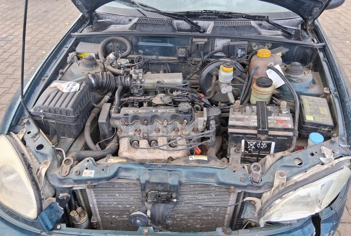фото №1, Двигатель daewoo lanos 1.5 8v a15sms 86 km