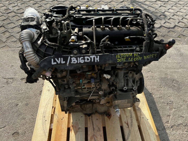 фото №2, Двигун комплект 1.6 cdti lvl b16dth opel insignia