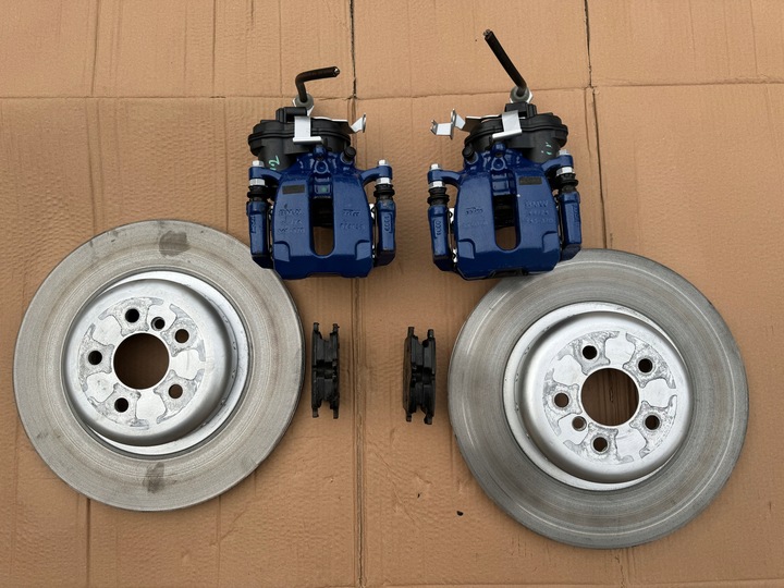 фото №6, Суппорт зад m синий bmw 7 g11 12 x3 x4 g01 02 g05 06 x7 g07 g30 g31 g32