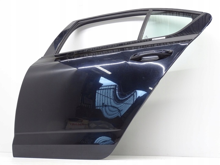 фото №3, Дверь левая левый зад skoda octavia iii 5e lb lf9r