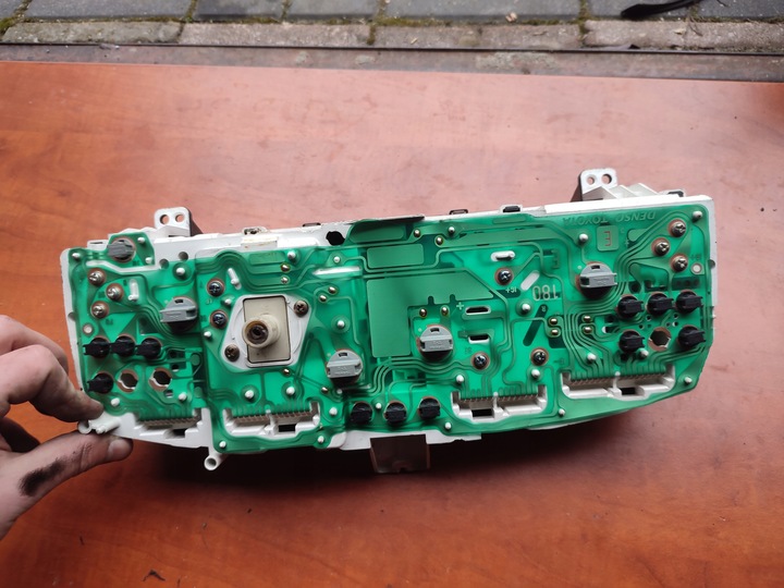 фото №5, Спидометр приборы toyota corolla e11 83800-1e180