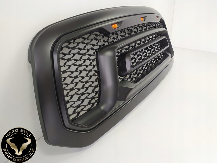 фото №7, Dodge ram 1500 2013-2018 решётка решётка радиатора лампочки led