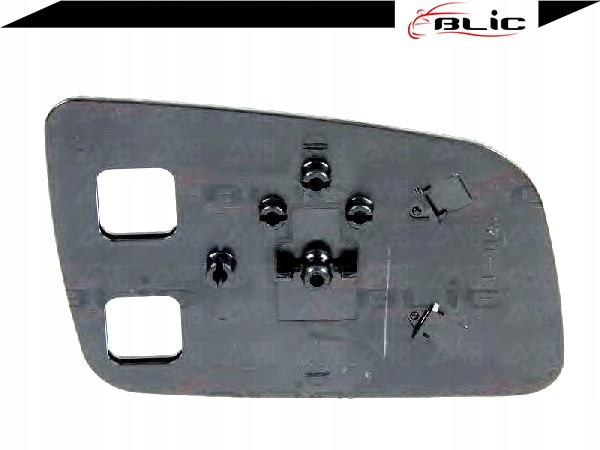 фото №3, Скло дзеркало зовнішнього асферичне opel astr