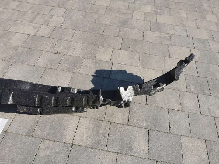 фото №13, Абсорбер, пена бампера передней mercedes gt amg w-192 2.261