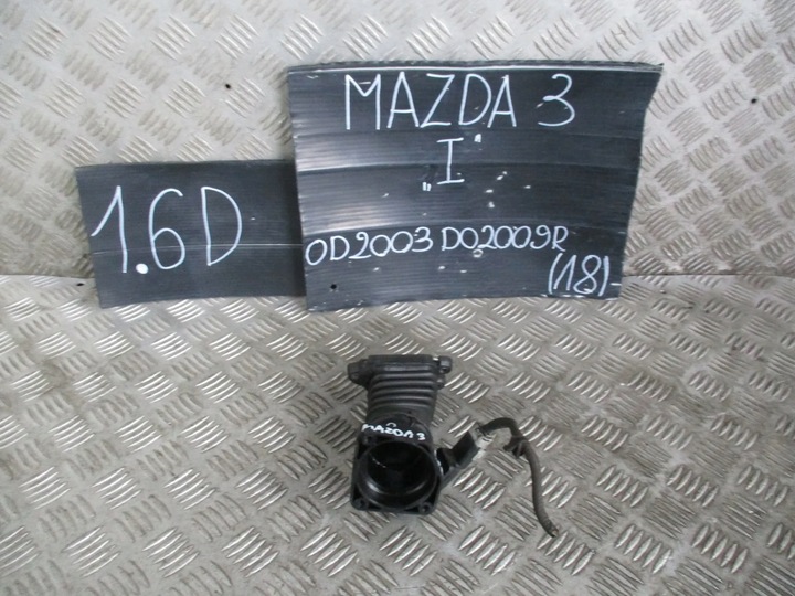 фото №9, Труба воздуха mazda 3 1.6 d 03-09r 9649252080