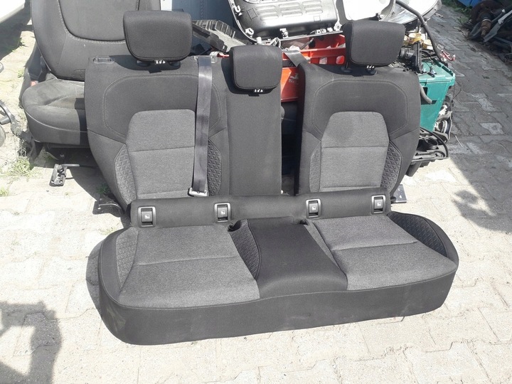 фото №1, Диван зад задняя renault clio v 19- - хэтчбек hb